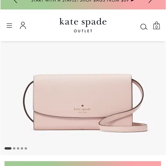 Kate Spade Flip Bag